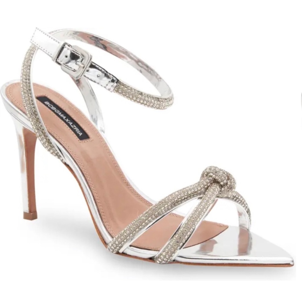 BCBG Maxazria DELLA SPARKLE SANDAL HEEL